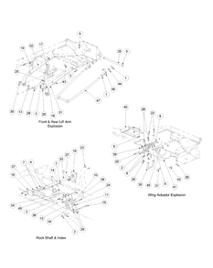 Part Location Diagram of 02000877 MTD Cable Bracket